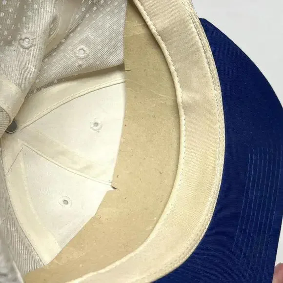 VTG 90s University Of Kentucky Wildcats Top Of The World Jersey Mesh Hat Rare